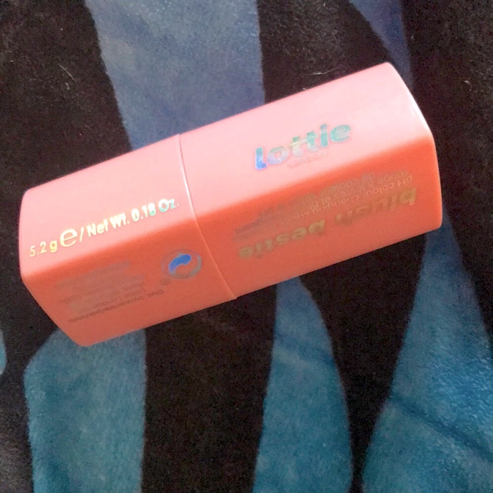 ✨🆕Lottie Cosmetics Blushing Besties pH color changing cheek& lipstick!BNIP!💄